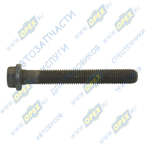 610800010220 Болт DIN6921 М18х135х2,5 Р=115 К=22 фланцевый коренной Weichai Power1